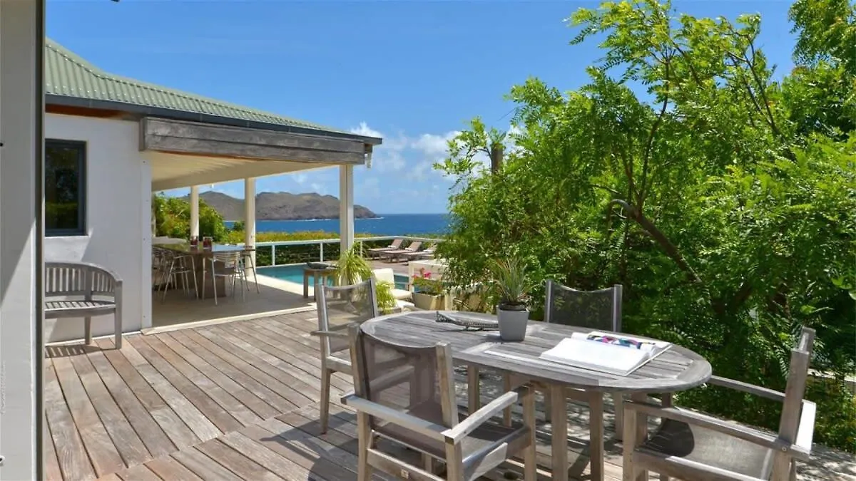 Pleasant Villa With High-Quality Amenities 구스타비아 0*,  생 바르텔레미