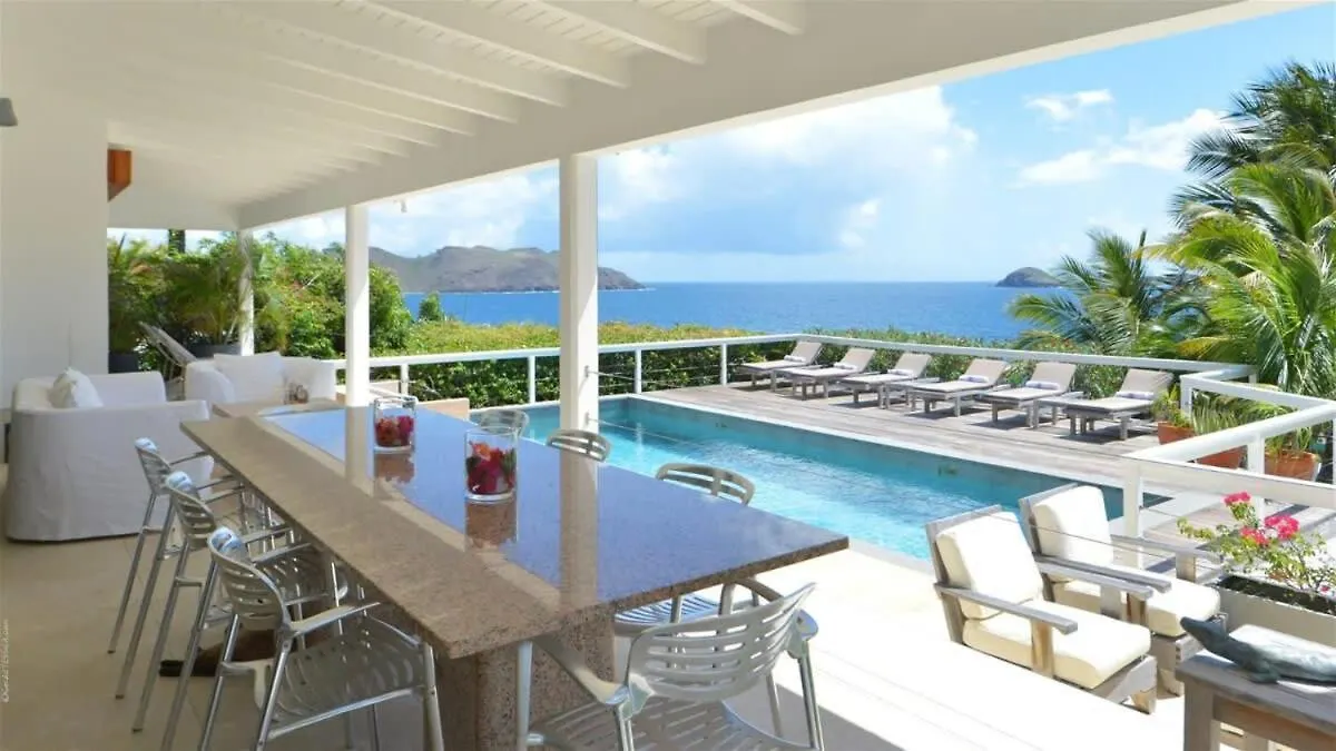 Pleasant Villa With High-Quality Amenities 구스타비아 생 바르텔레미