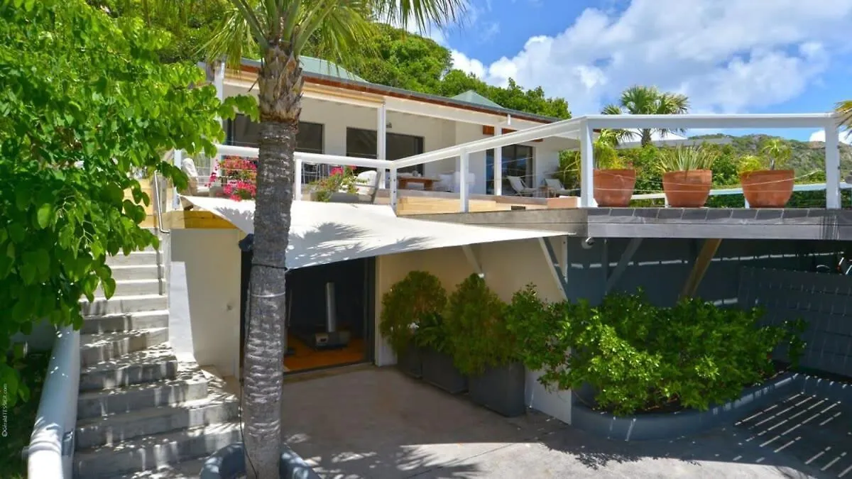 Pleasant Villa With High-Quality Amenities 구스타비아 생 바르텔레미